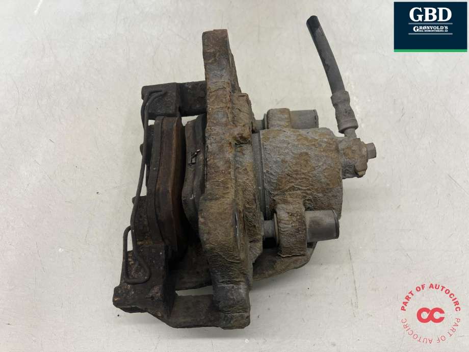 Bremsecaliper venstre foran til Audi Q3 2011-2014 (Type I, Fase 1) (5N0 615 123|)