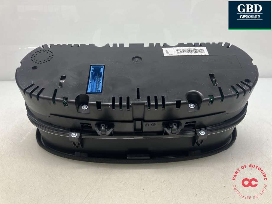 Instrumentpanel til Audi Q3 2011-2014 (Type I, Fase 1)  (CONTINENTAL|8U0 920 940 C|A2C80909100|)