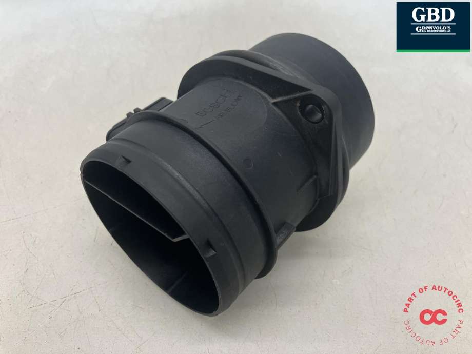 Luftmengde/luftmassemåler til Audi Q3 2011-2014 (Type I, Fase 1) (BOSCH|03L 906 461 A|0 281 002 956|)