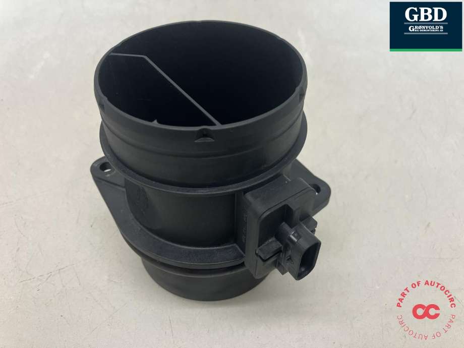 Luftmengde/luftmassemåler til Audi Q3 2011-2014 (Type I, Fase 1) (BOSCH|03L 906 461 A|0 281 002 956|)