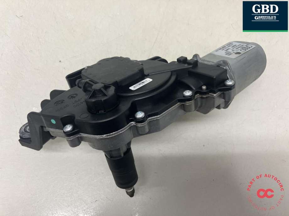 Viskermotor bakrute til Audi Q3 2011-2014 (Type I, Fase 1) (SATREMA|4G9 955 711 C|8U0 955 711 A|A1304131397)
