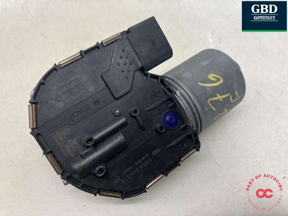 Viskermotor frontrute til Audi Q3 2011-2014 (Type I, Fase 1) (BOSCH|8U1 955 023|8U1 955 119|1 397 220 615)