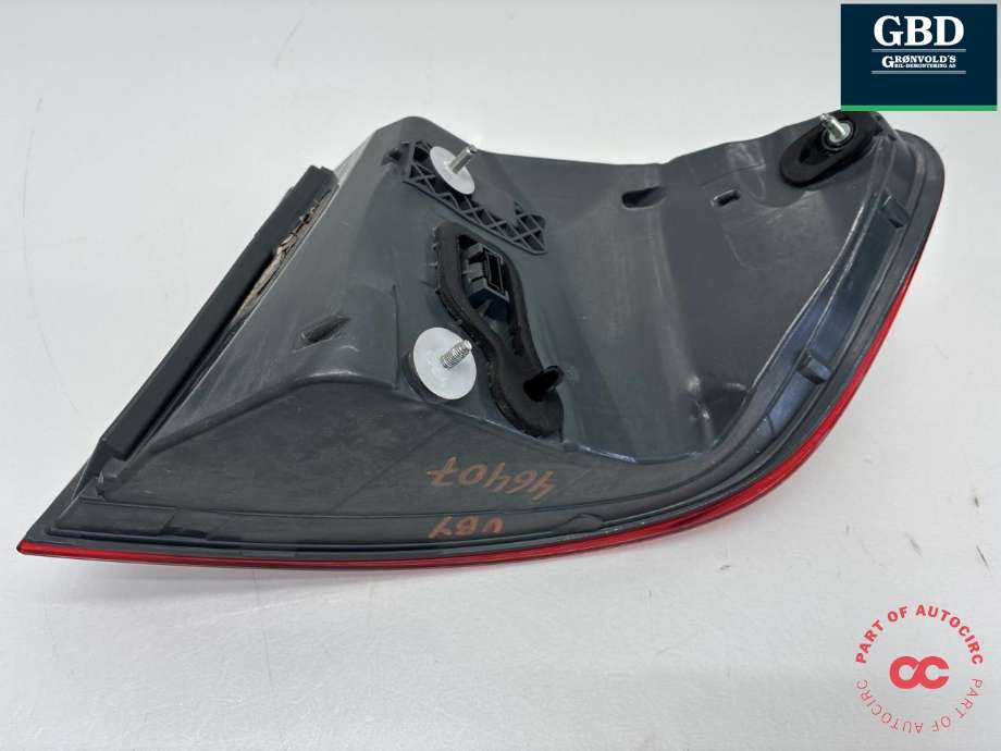 Baklykt venstre ytre til BMW 5-Serie 2010-2017 (F10/F11) (F10/F11) (63 21 7 306 161|)