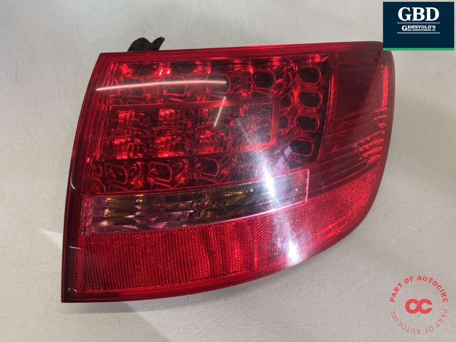 Baklykt høyre ytre til Audi A6 2005-2008 (Type III, Fase 1) (C6) (C6) (VALEO|4F9 945 096 H|89037052|)