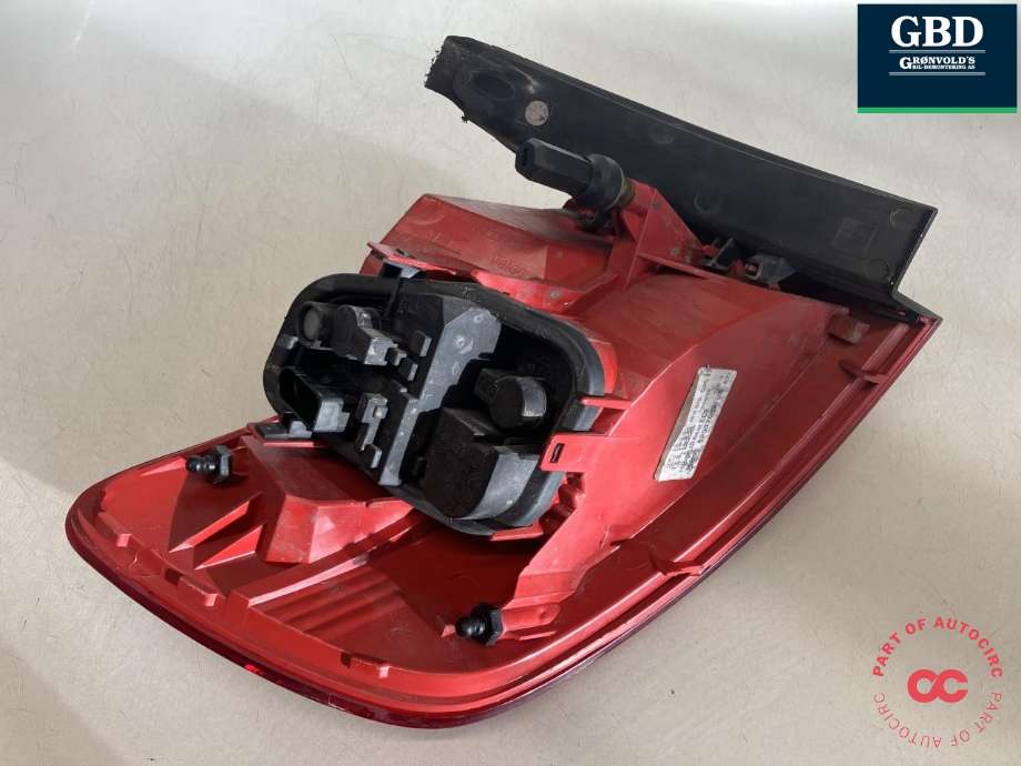 Baklykt høyre ytre til Audi A6 2005-2008 (Type III, Fase 1) (C6) (C6) (VALEO|4F9 945 096 H|89037052|)