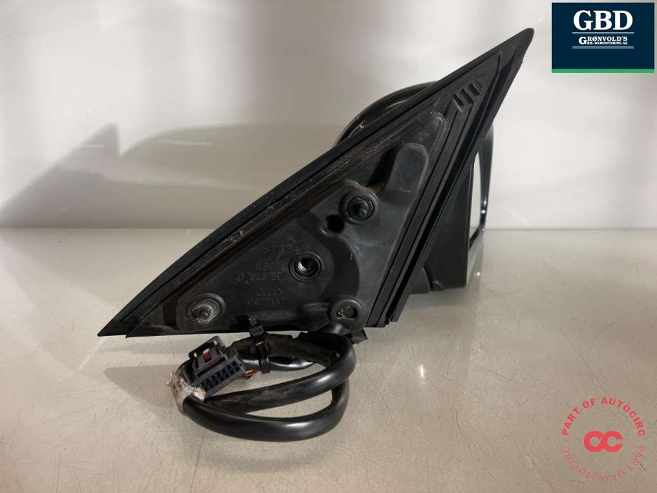 Speil høyre til Audi A6 2005-2008 (Type III, Fase 1) (C6) (C6) (4F1 858 532 P|4F1 858 532 P  01C|)
