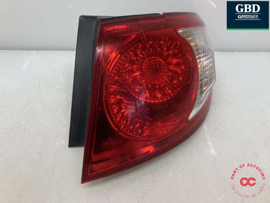 Baklykt høyre ytre til Hyundai Santa Fe 2006-2009 (Type II, Fase 1)  (924022B020|924052B040|)