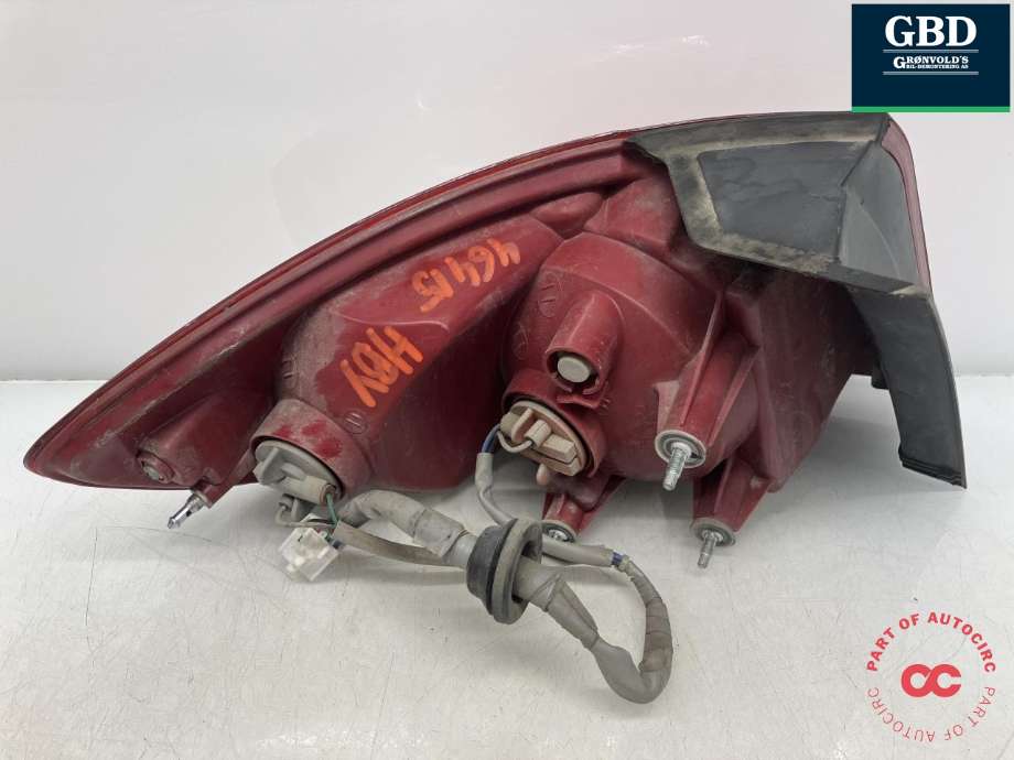 Baklykt høyre ytre til Hyundai Santa Fe 2006-2009 (Type II, Fase 1)  (924022B020|924052B040|)