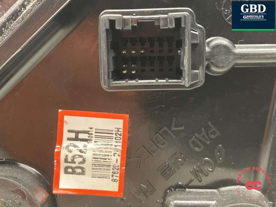 Speil høyre til Hyundai Santa Fe 2006-2009 (Type II, Fase 1) (87620 2B110|)