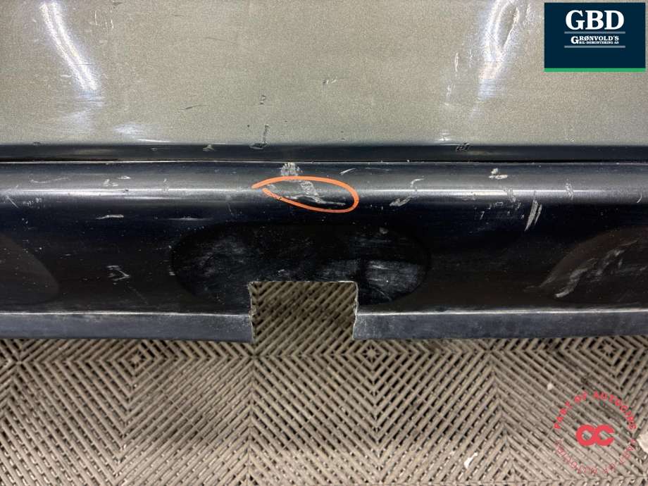 Støtfanger bak til Hyundai Santa Fe 2006-2009 (Type II, Fase 1)  (86611 2B020|)