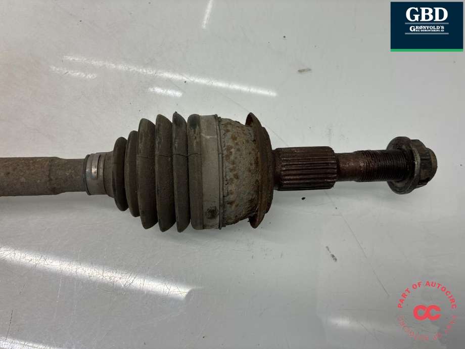 Drivaksel høyre bak, diesel/automat til Ford Mondeo 2014-2019 (Type V, Fase 1) (2415930|DG91-4K138-AF|)