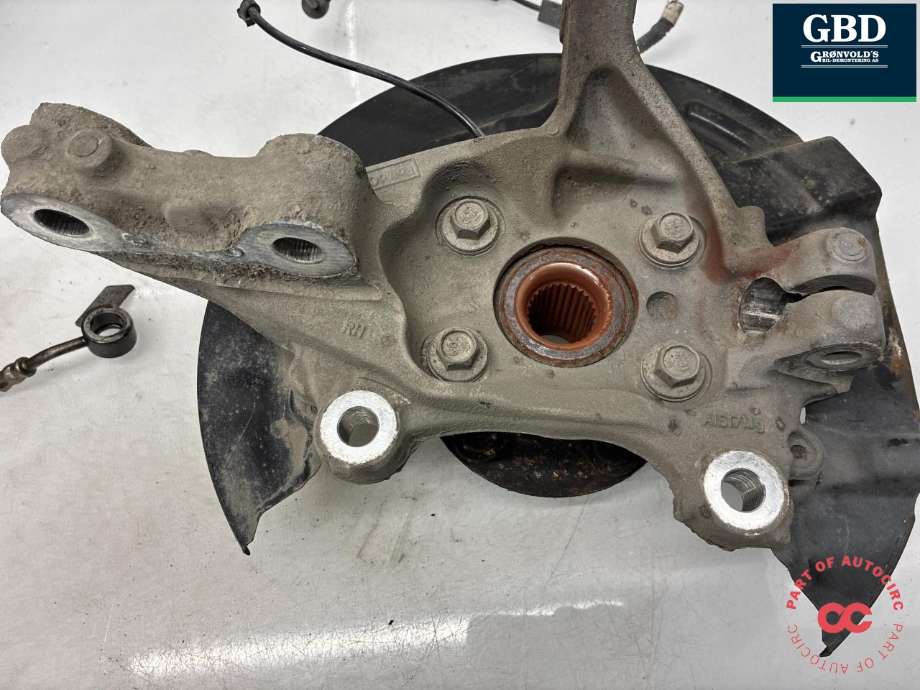 Hjulspindel høyre foran til Ford Mondeo 2014-2019 (Type V, Fase 1) (5352024|DG9C-3K170-AD|)