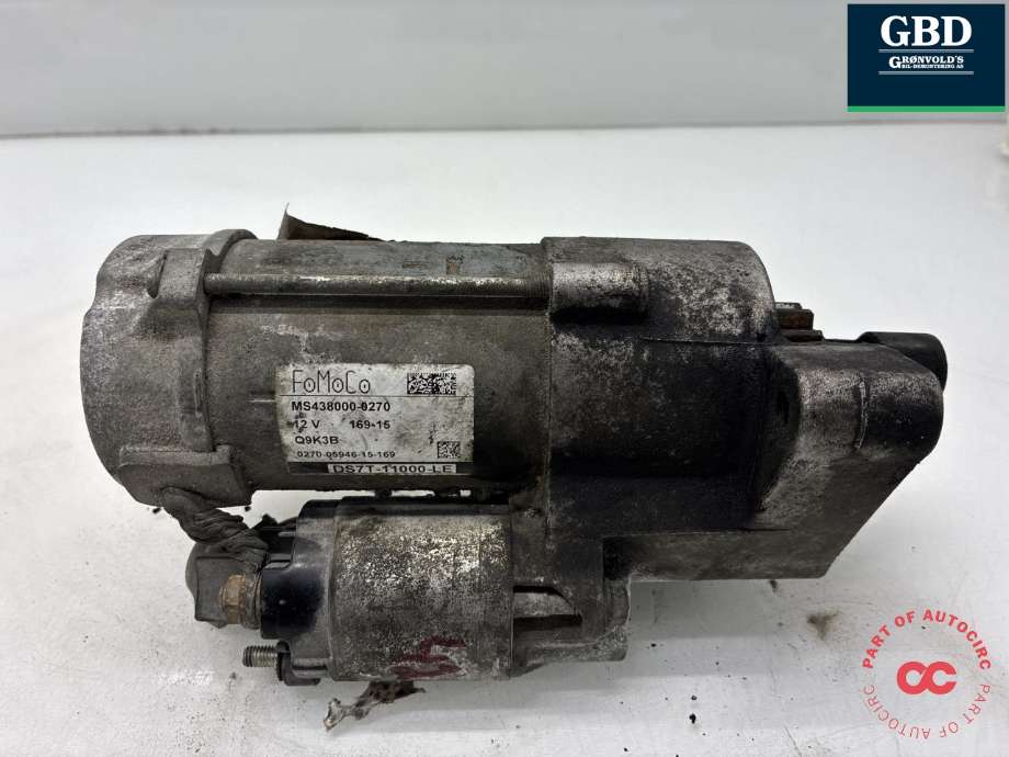 Starter diesel til Ford Mondeo 2014-2019 (Type V, Fase 1)  (2415036|1870892|DS7T-11000-LE)