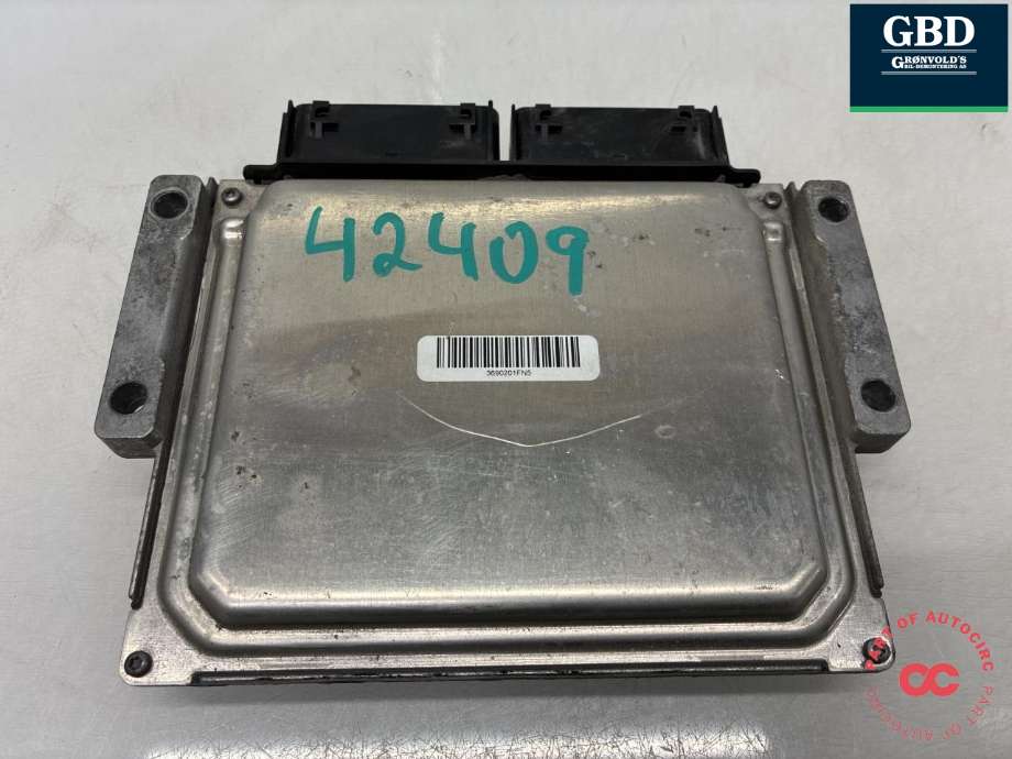 Styreenhet motor til Ford Mondeo 2014-2019 (Type V, Fase 1)  (2037011|RMDS71-12A650-XC|FS7A-12A650-DPD)