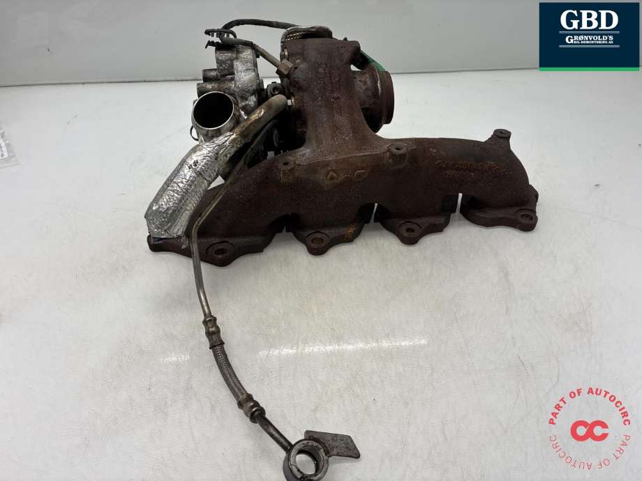 Turbo til Ford Mondeo 2014-2019 (Type V, Fase 1) (1871356|DS7Q-6K682-EA|)
