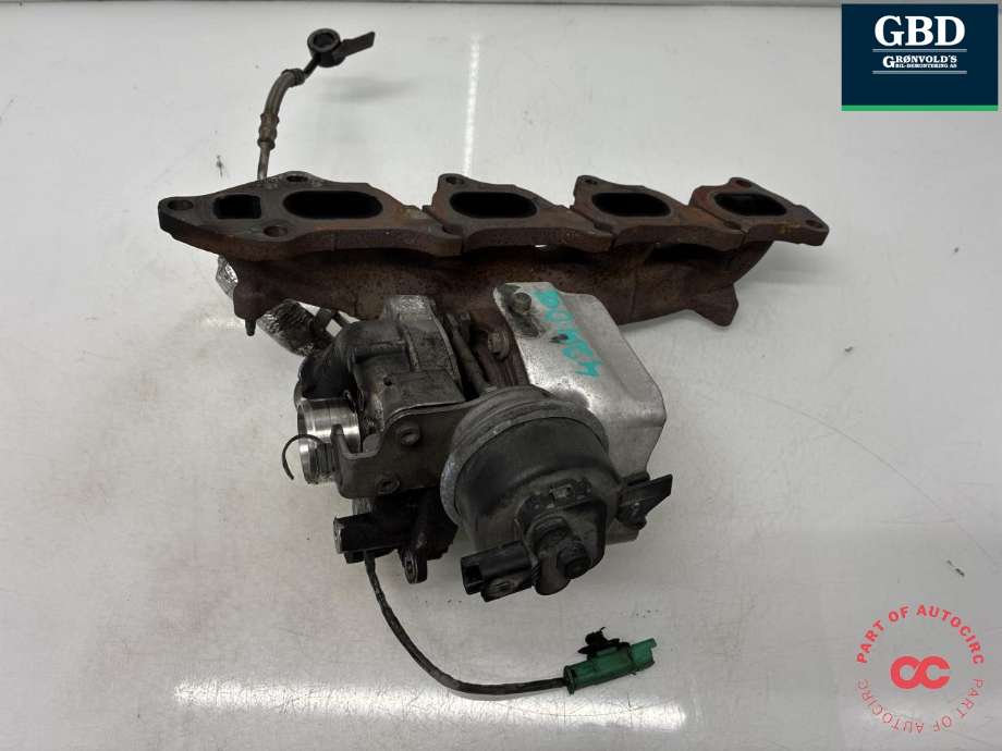 Turbo til Ford Mondeo 2014-2019 (Type V, Fase 1) (1871356|DS7Q-6K682-EA|)