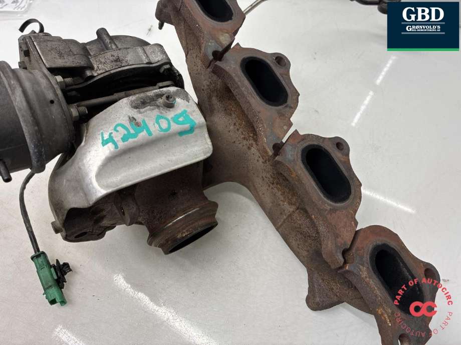 Turbo til Ford Mondeo 2014-2019 (Type V, Fase 1) (1871356|DS7Q-6K682-EA|)