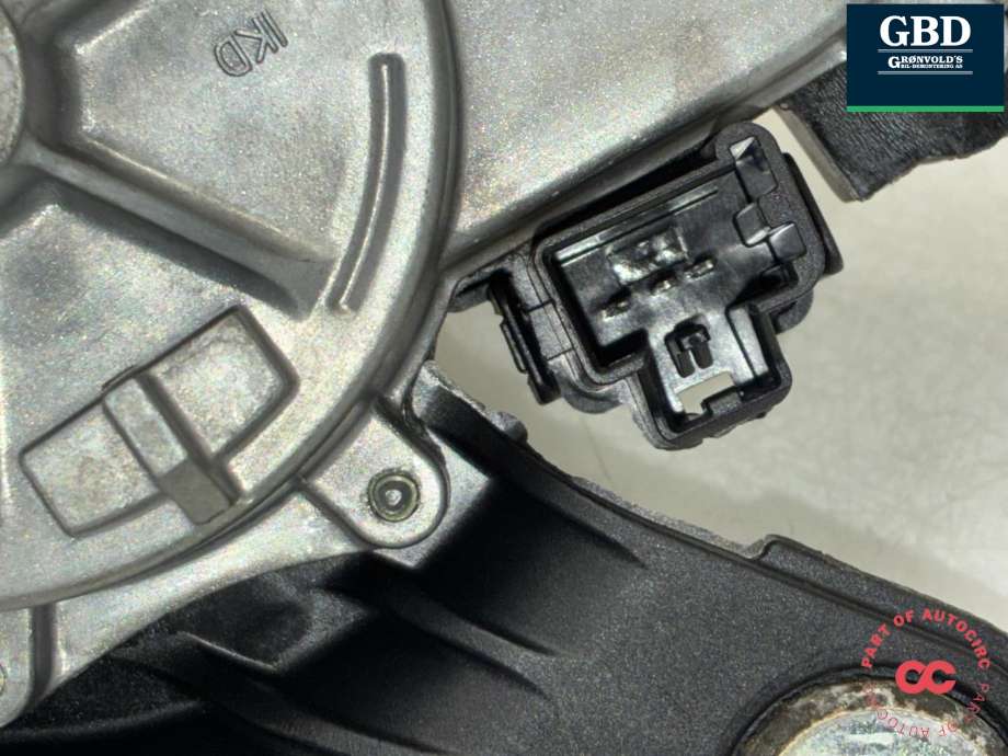 Viskermotor bakrute til Ford Mondeo 2014-2019 (Type V, Fase 1) (2639143|DS73-17404-BB|W000037621)