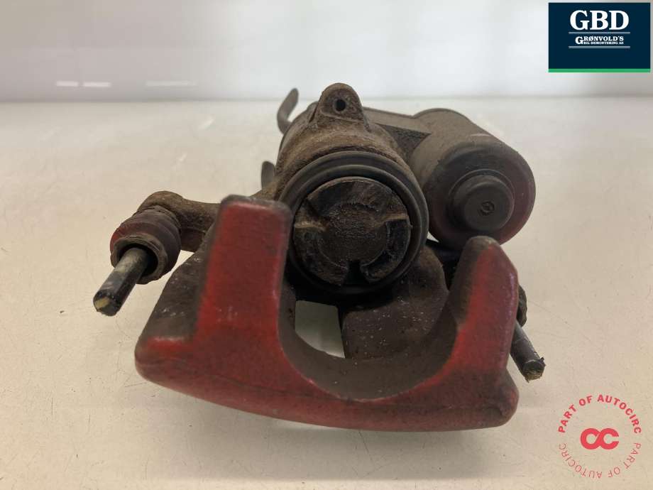 Bremsecaliper venstre bak, elektrisk til Audi A6 2005-2008 (Type III, Fase 1) (C6) (C6) (4F0 615 403 A|)