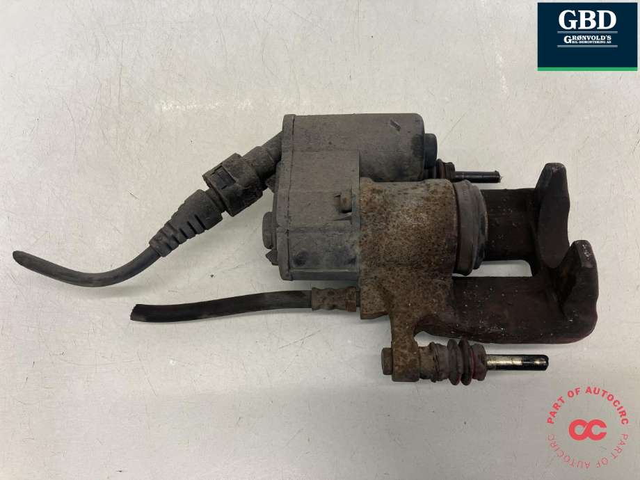 Bremsecaliper venstre bak, elektrisk til Audi A6 2005-2008 (Type III, Fase 1) (C6) (C6) (4F0 615 403 A|)