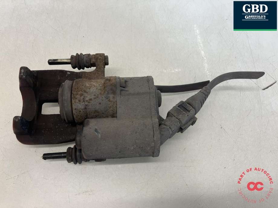 Bremsecaliper venstre bak, elektrisk til Audi A6 2005-2008 (Type III, Fase 1) (C6) (C6) (4F0 615 403 A|)