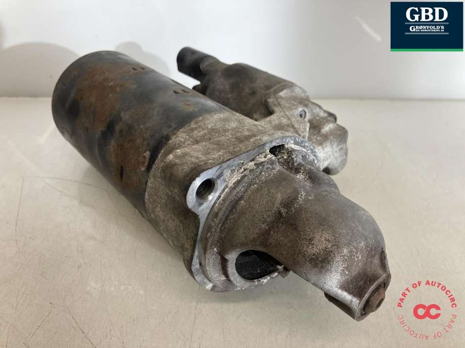 Starter diesel til Audi A6 2005-2008 (Type III, Fase 1) (C6) (C6) (059 911 024 G|059 911 024 GX|)