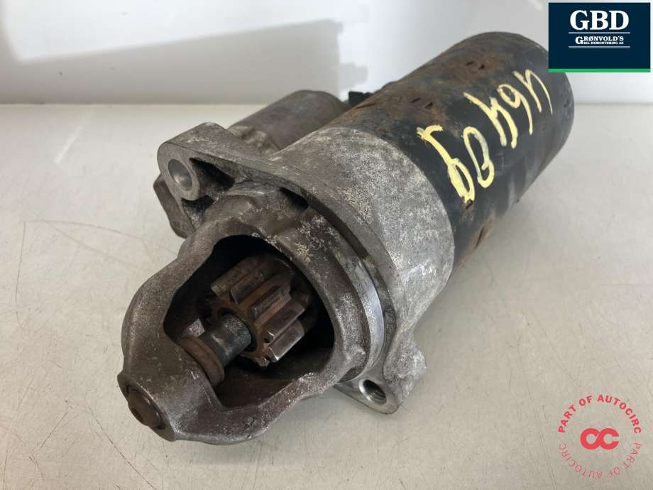 Starter diesel til Audi A6 2005-2008 (Type III, Fase 1) (C6) (C6) (059 911 024 G|059 911 024 GX|)
