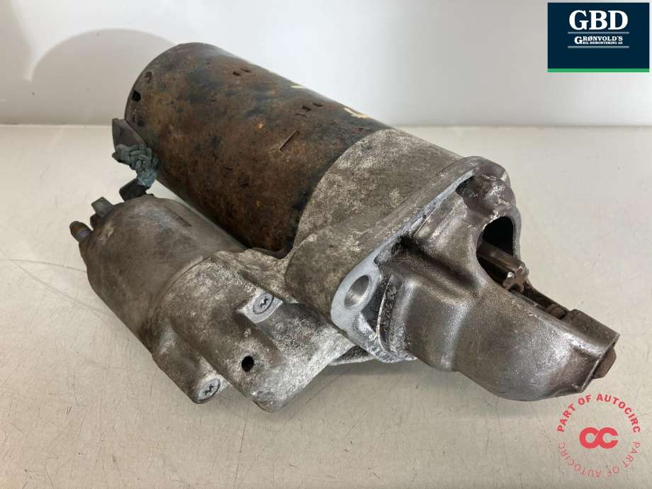 Starter diesel til Audi A6 2005-2008 (Type III, Fase 1) (C6) (C6) (059 911 024 G|059 911 024 GX|)