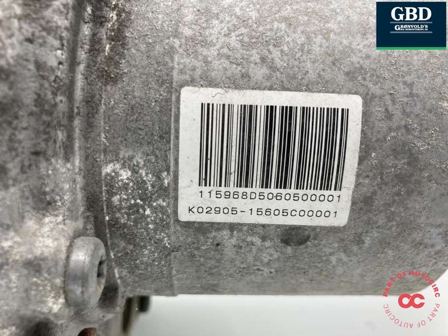 Servo pumpe elektrisk til Peugeot Partner 2015-2019 (Type II, Fase 2) (16 163 833 80|16 133 615 80|16 808 943 80)