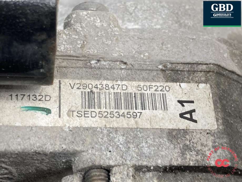 Servo pumpe elektrisk til Peugeot Partner 2015-2019 (Type II, Fase 2) (16 163 833 80|16 133 615 80|16 808 943 80)