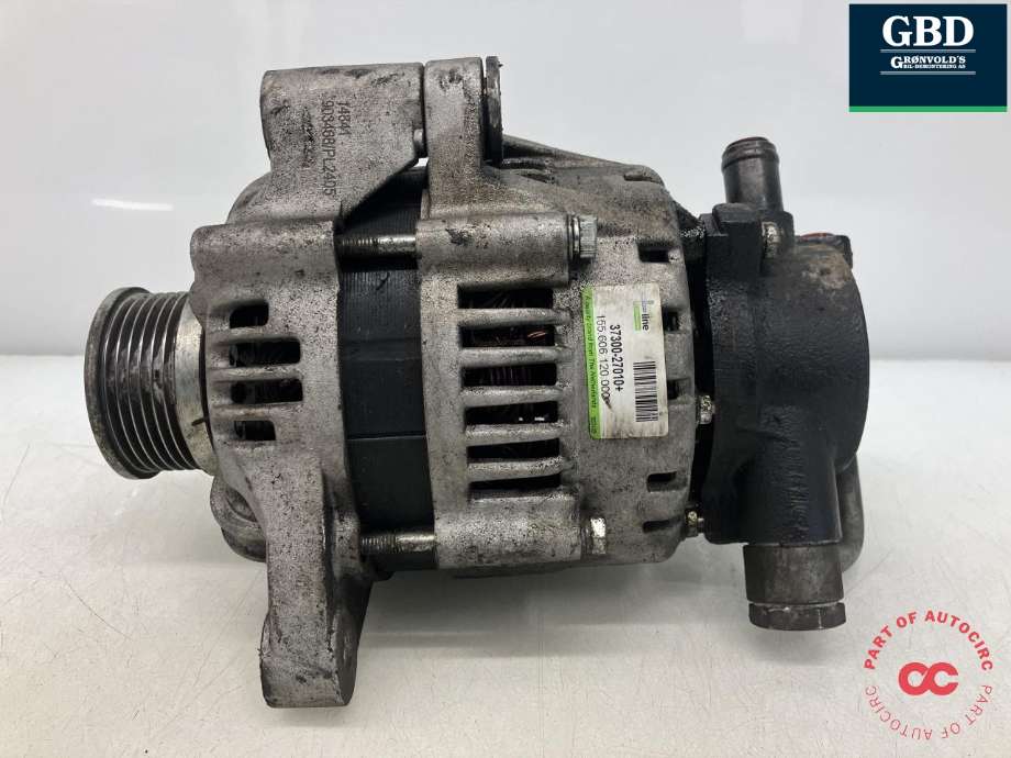 Dynamo diesel til Hyundai Santa Fe 2006-2009 (Type II, Fase 1) (37300 27013|)