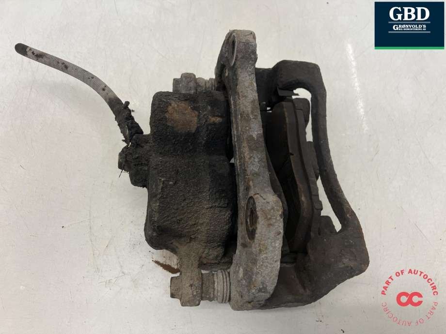 Bremsecaliper venstre foran til Hyundai Santa Fe 2006-2009 (Type II, Fase 1)  (581802BA10|)