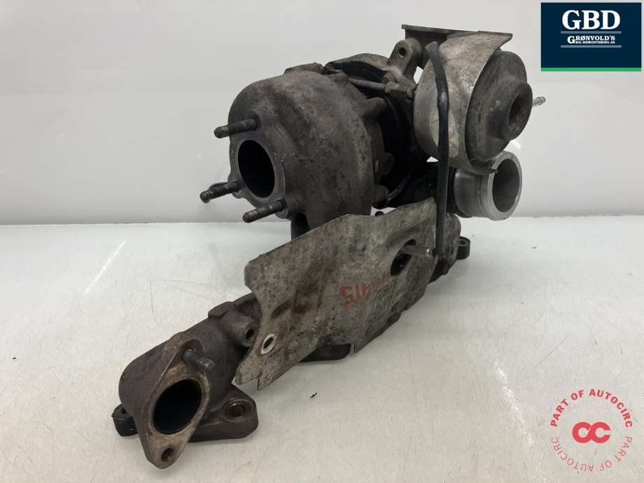 Turbo til Hyundai Santa Fe 2006-2009 (Type II, Fase 1)  (28231 27810|)