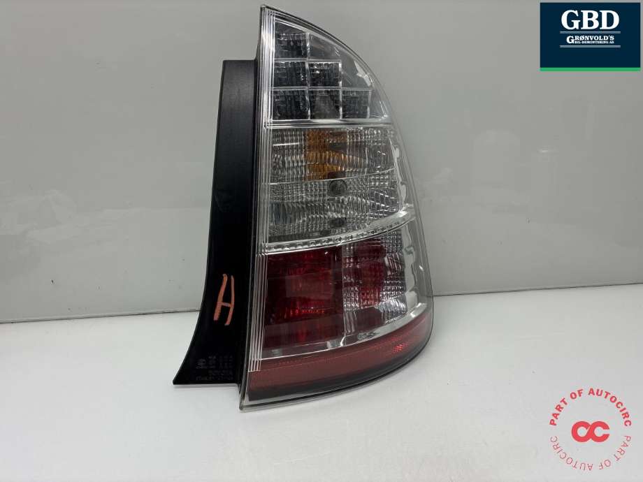  til Toyota Prius, 2004-2009 (Type II) (COMBI) (COMBI) 