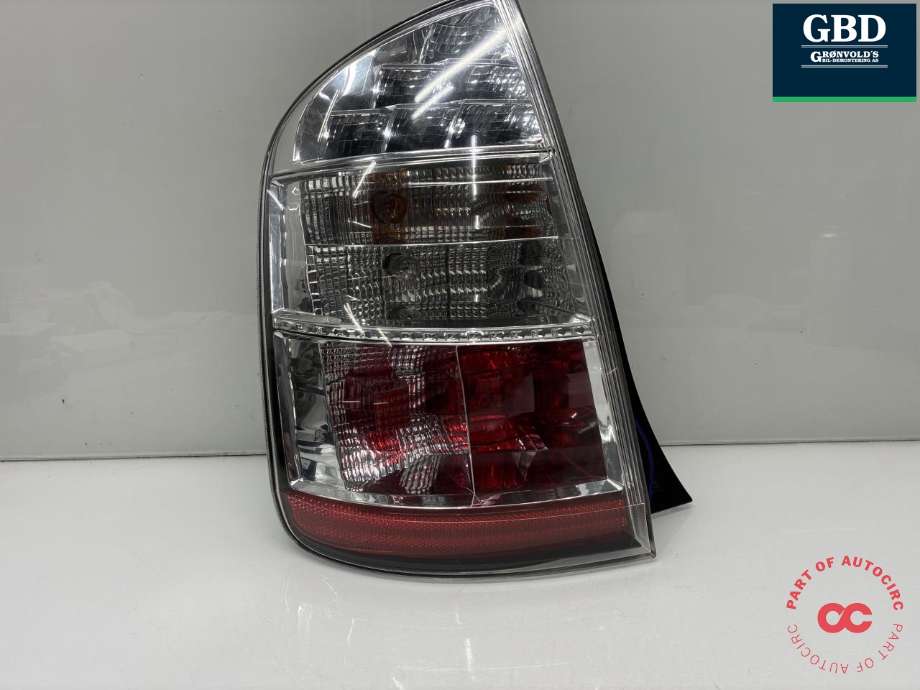 Baklykt venstre til Toyota Prius 2004-2009 (Type II) (COMBI) (COMBI) (8156147091|8156147090|)