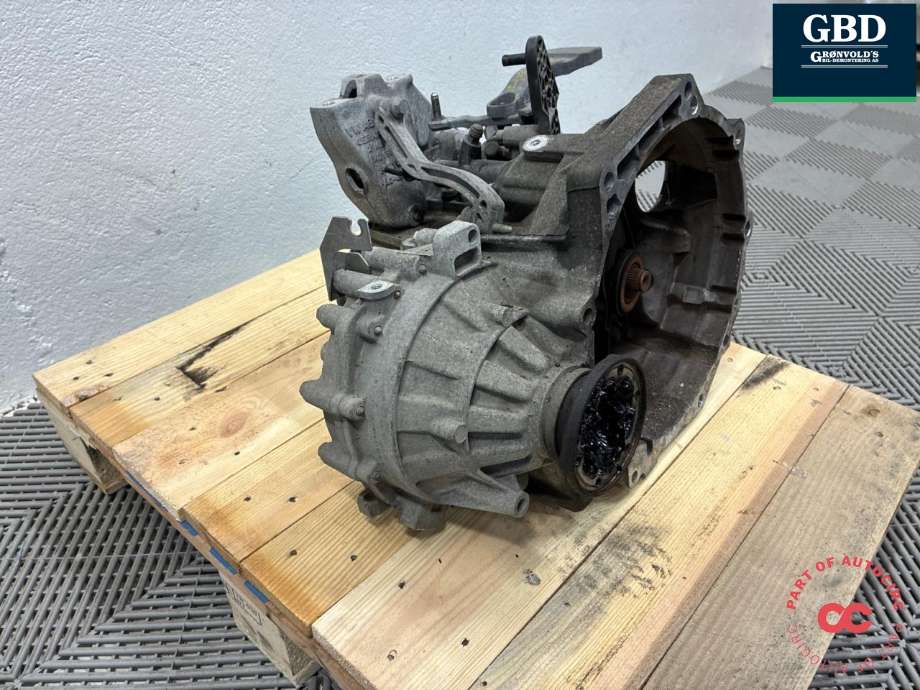 Girkasse manuell 6-trinn til Škoda Octavia 2009-2013 (Type II, Fase 2) (LUB|0A4 301 103 H|0A4 301 103 AC)