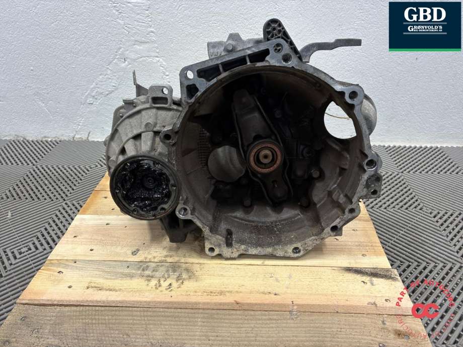 Girkasse manuell 6-trinn til Škoda Octavia 2009-2013 (Type II, Fase 2) (LUB|0A4 301 103 H|0A4 301 103 AC)