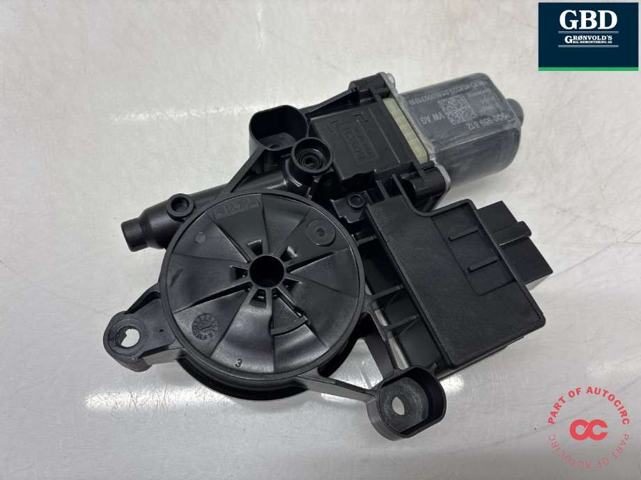 Ruteheis, kun motor, høyre bak til VW Golf VII 2012-2017 (Fase 1) (5Q0 959 408|0 130 822 694|5Q0 959 812)