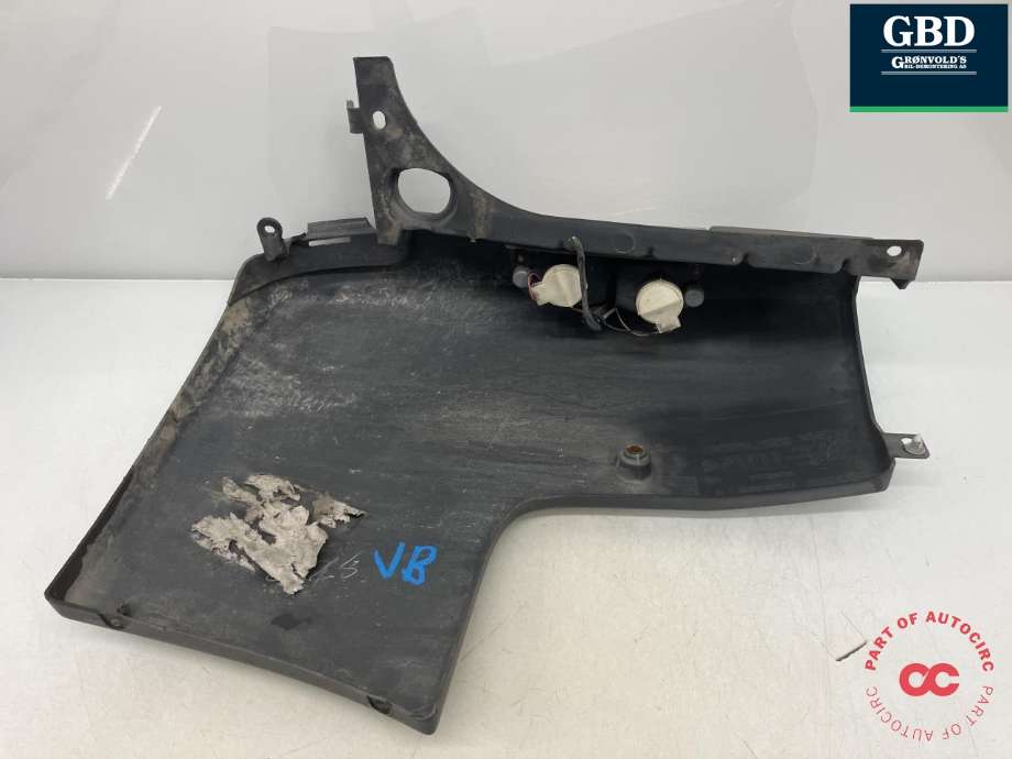 Støtfangerving venstre bak til Opel Vivaro A 2006-2014  (91166146|7700313231| 525719894|)