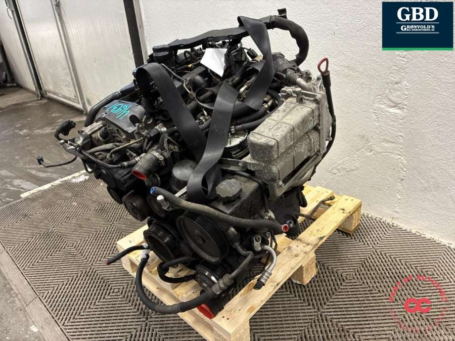 Motor diesel til Mercedes C-Klasse 2007-2011 (Fase 1) (W204) (W204) (OM646.811|A 646 010 72 44|9307Z515A 01)
