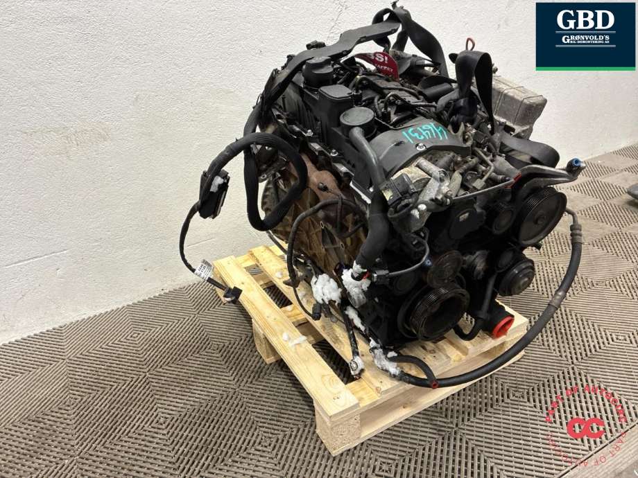 Motor diesel til Mercedes C-Klasse 2007-2011 (Fase 1) (W204) (W204) (OM646.811|A 646 010 72 44|9307Z515A 01)