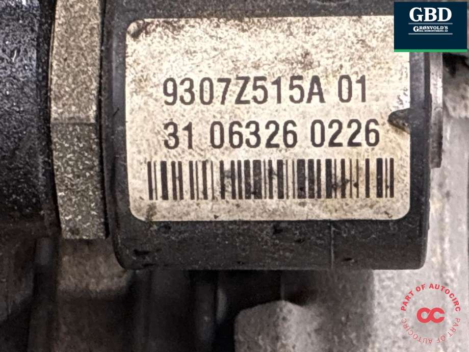Motor diesel til Mercedes C-Klasse 2007-2011 (Fase 1) (W204) (W204) (OM646.811|A 646 010 72 44|9307Z515A 01)