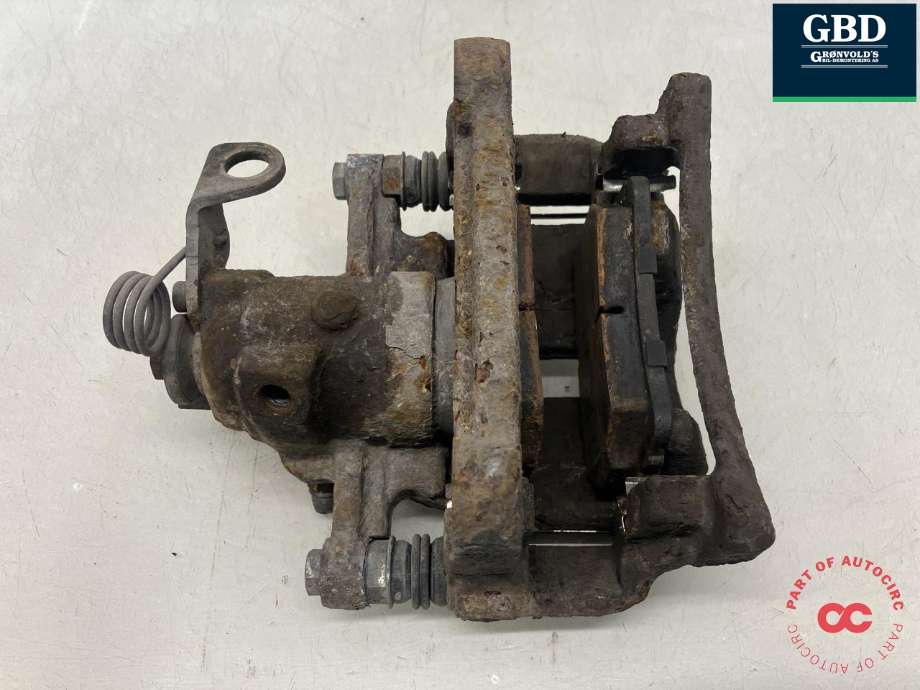 Bremsecaliper høyre bak til VW Transporter / Caravelle 2009-2015 (Fase 2) (T5) (T5) (7H0 615 424 A|)