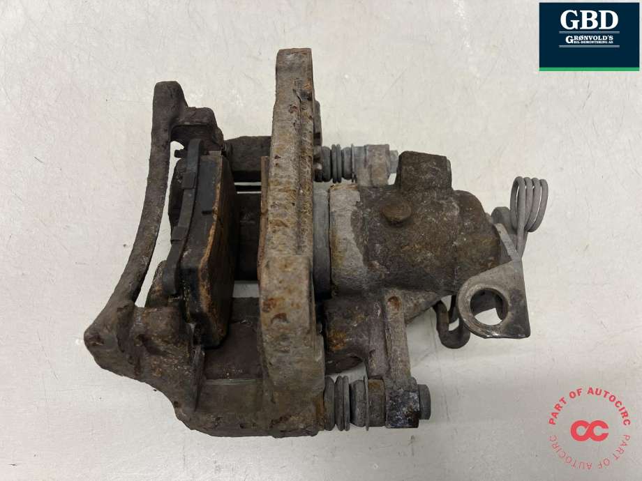 Bremsecaliper høyre bak til VW Transporter / Caravelle 2009-2015 (Fase 2) (T5) (T5) (7H0 615 424 A|)