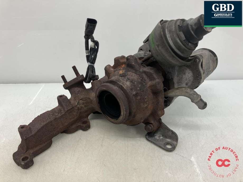 Turbo til VW Transporter / Caravelle, 2009-2015 (Fase 2) (T5) (T5) (03L 253 016 M)