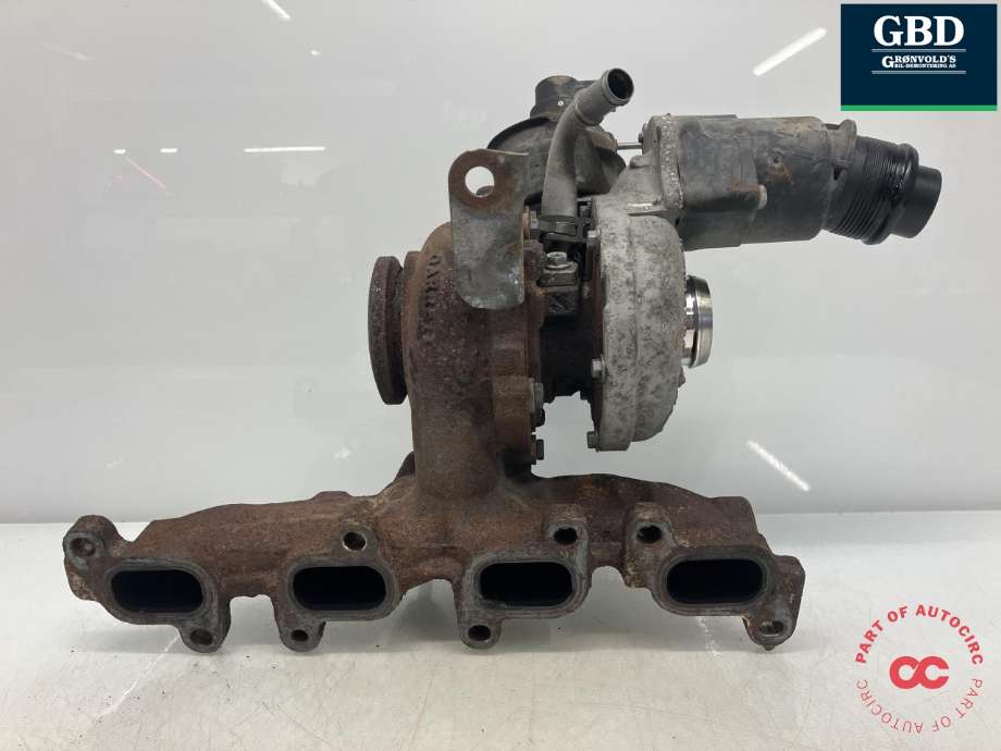 Turbo til VW Transporter / Caravelle 2009-2015 (Fase 2) (T5) (T5) (03L 253 016 M|03L 253 016 MX|)