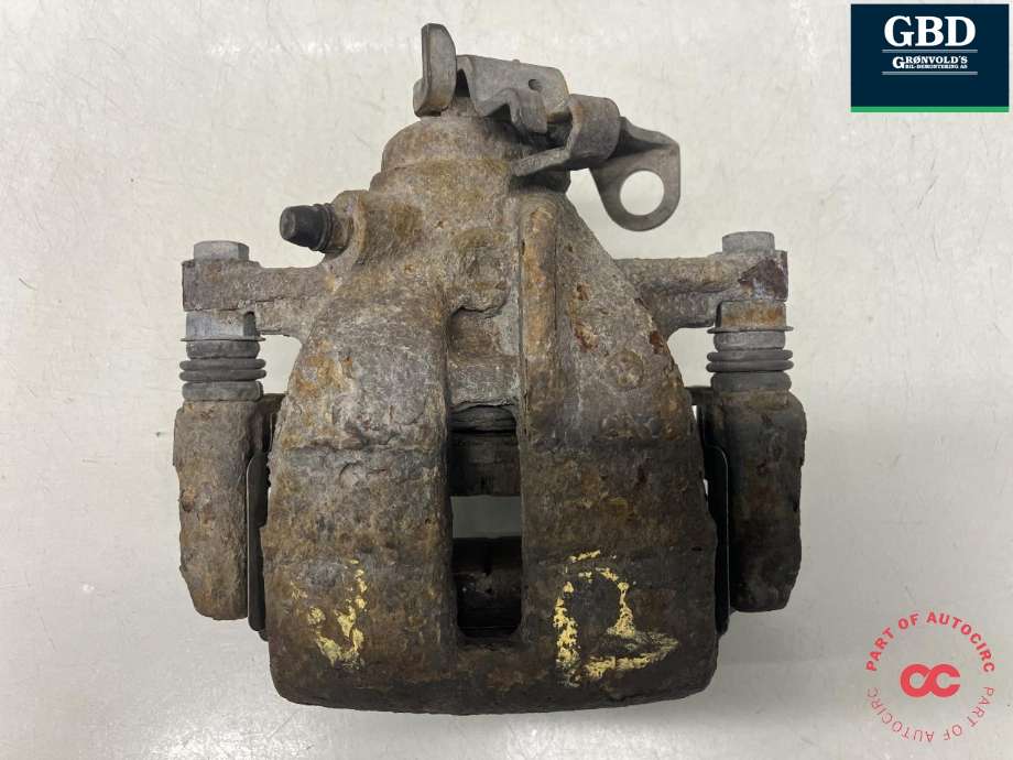 Bremsecaliper venstre bak til VW Transporter / Caravelle, 2009-2015 (Fase 2) (T5) (T5) (7H0 615 423 A)