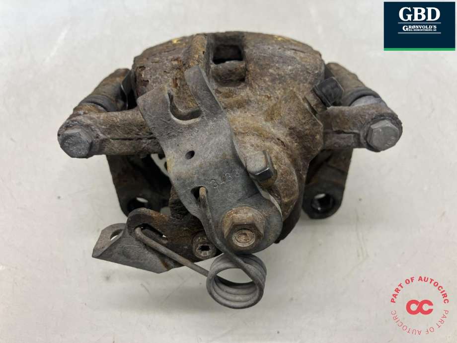 Bremsecaliper venstre bak til VW Transporter / Caravelle 2009-2015 (Fase 2) (T5) (T5) (7H0 615 423 A|)