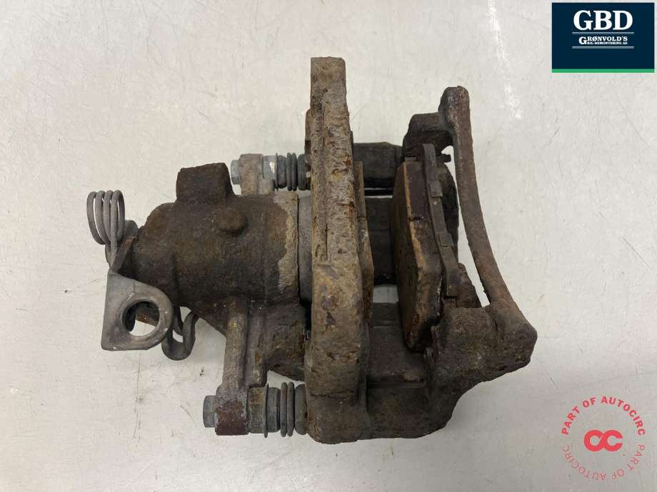 Bremsecaliper venstre bak til VW Transporter / Caravelle 2009-2015 (Fase 2) (T5) (T5) (7H0 615 423 A|)