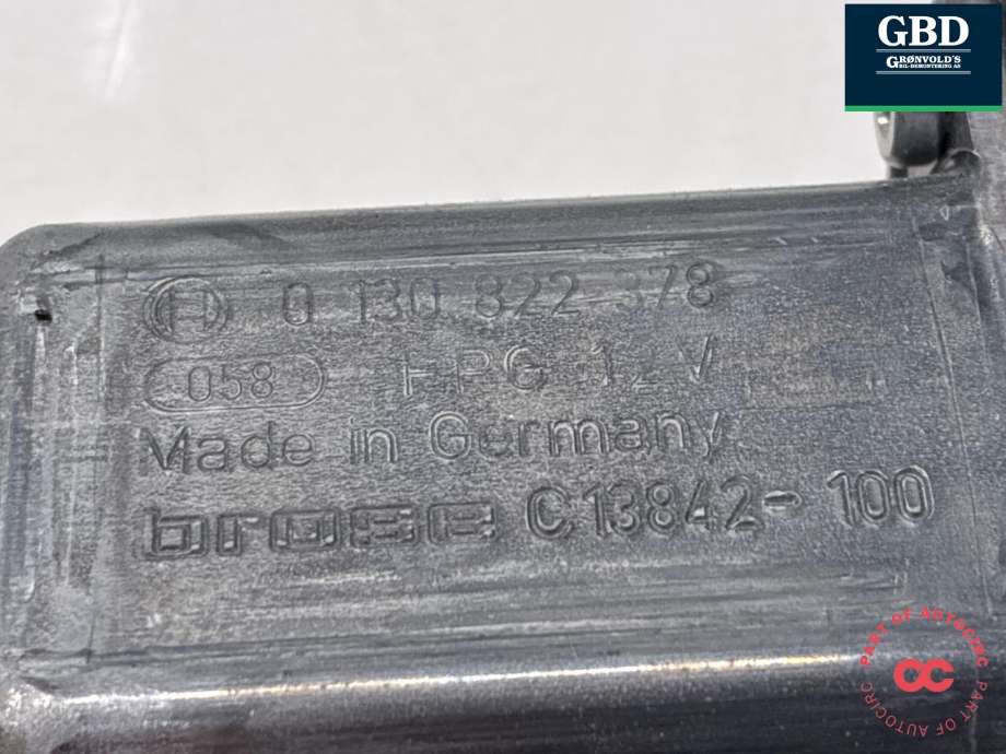 Ruteheis høyre foran til VW Golf VII 2012-2017 (Fase 1) (5G4 837 462 H|0 130 822 378|5QO 959 802 B)
